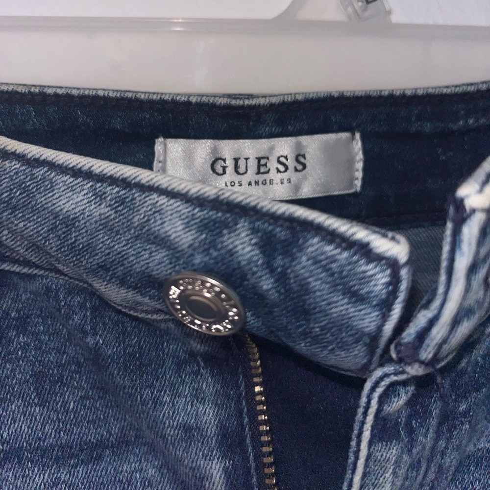 Original Guess Demin Mini Skirt